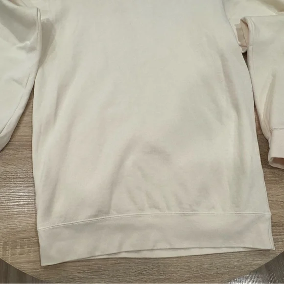 Comfort Colors Men's Off-White Crewneck Sweater - Picture 3 of 6